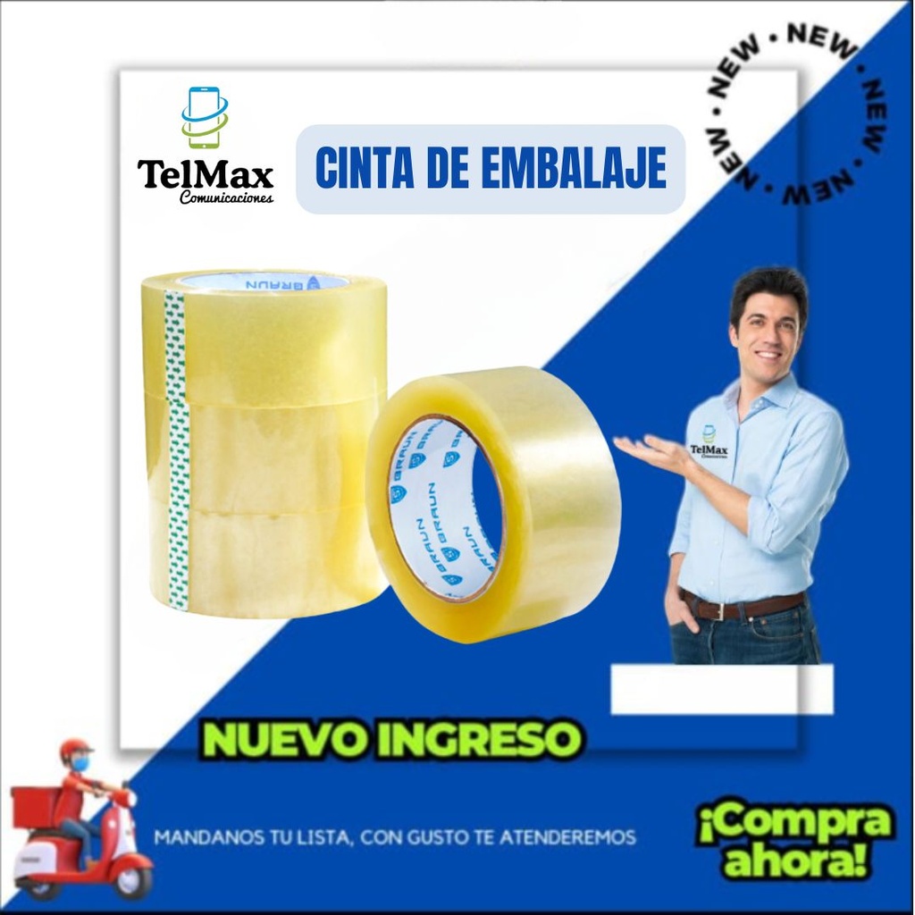 CINTA DE EMBALAJE