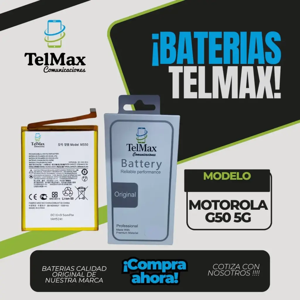 BATERIA PARA MOTO G50 5G (MS50)