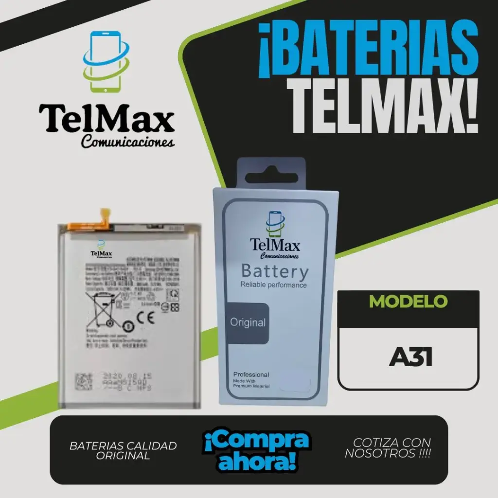 BATERIA PARA SAM A31/ A22 4G