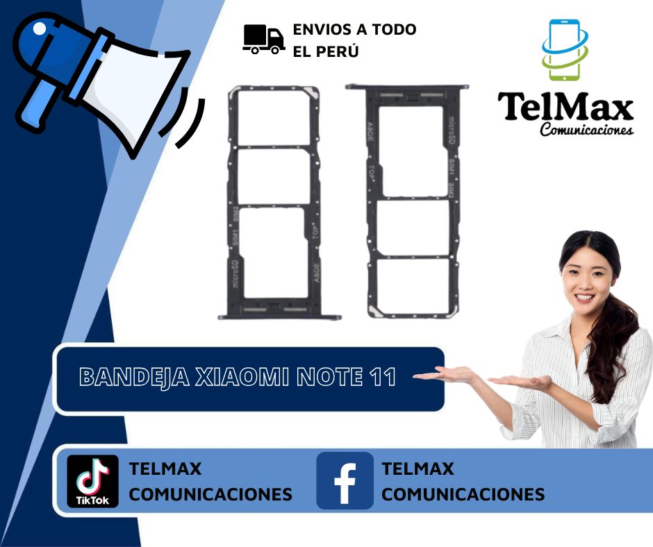 BANDEJA PARA XIA REDMI NOTE 11