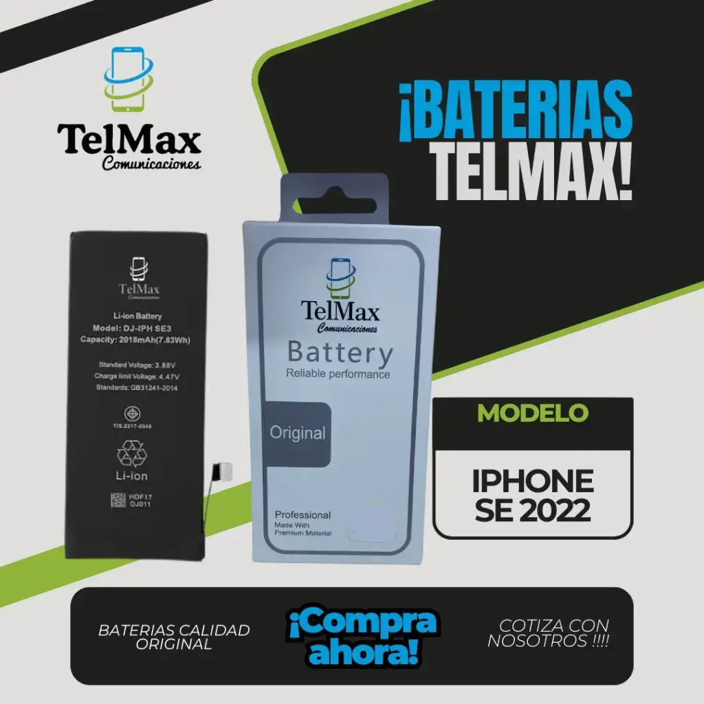BATERIA PARA SE 2022 (CON FLEX) (Original)
