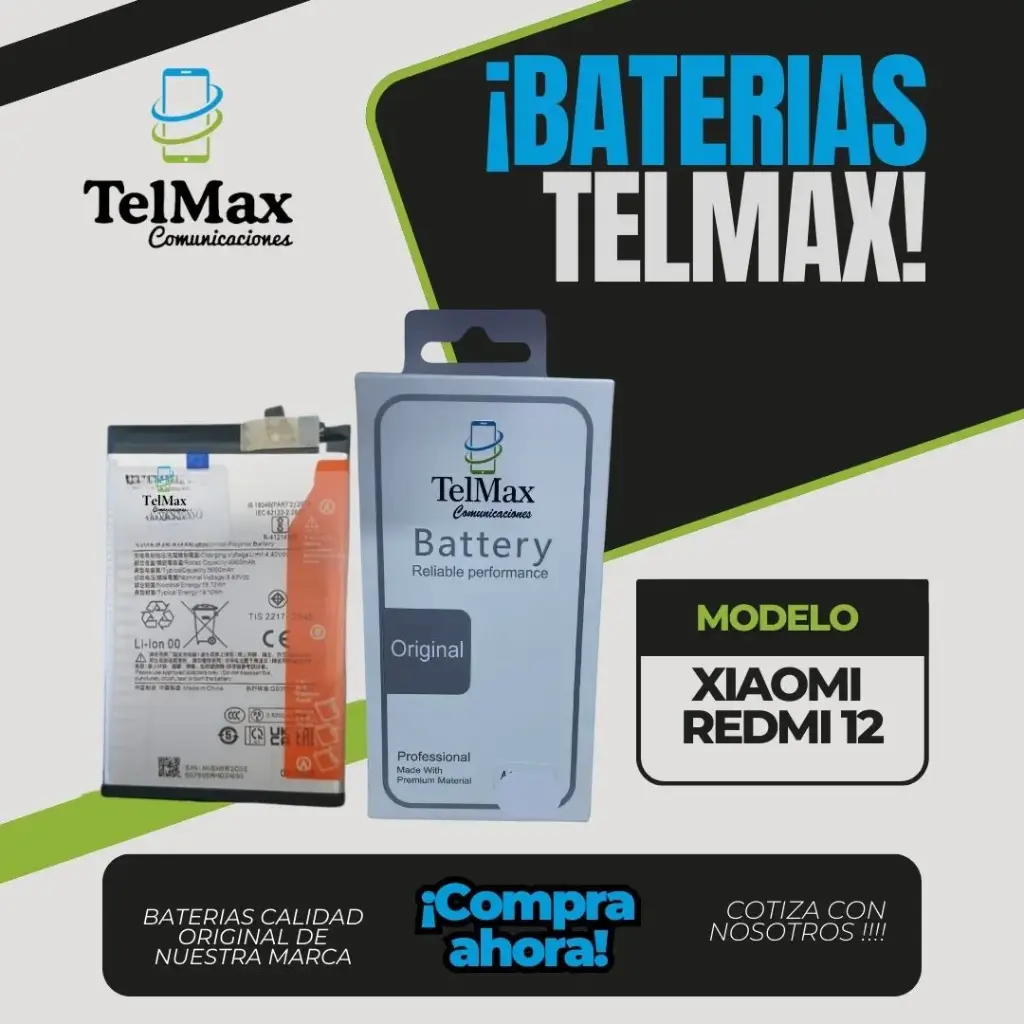 BATERIA PARA XIA REDMI 12 (BM5R)