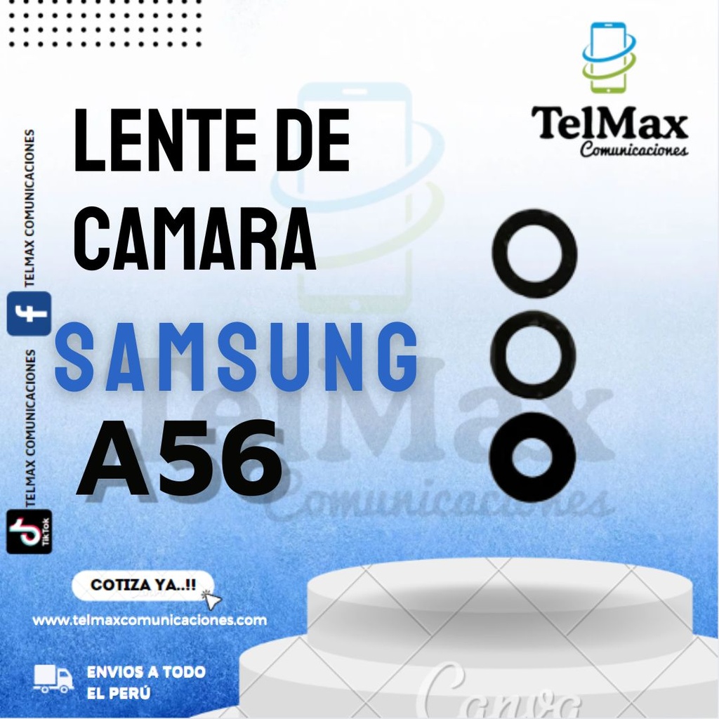 LENTE PARA SAM A56 (JUEGO)