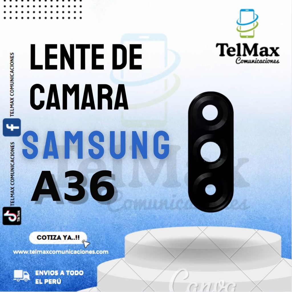 LENTE PARA SAMSUNG A36