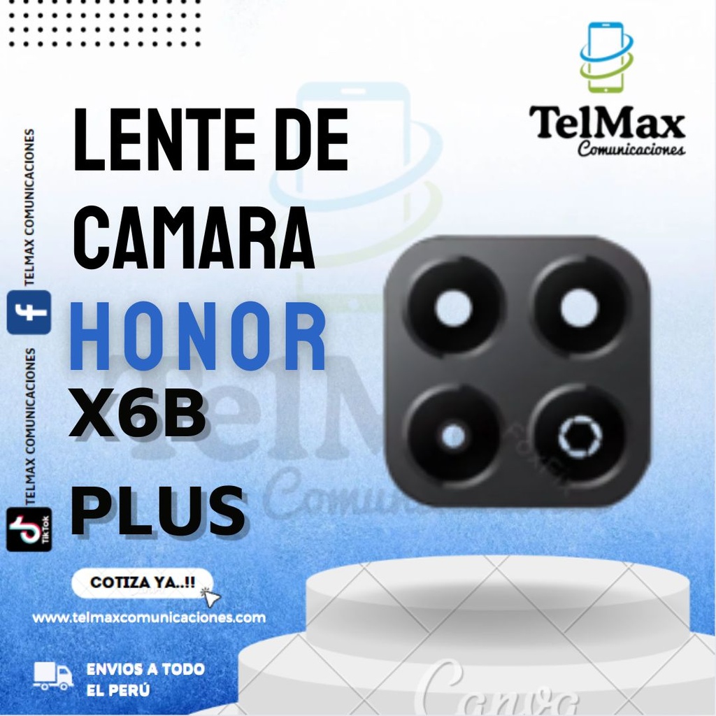 LENTE X6B PLUS