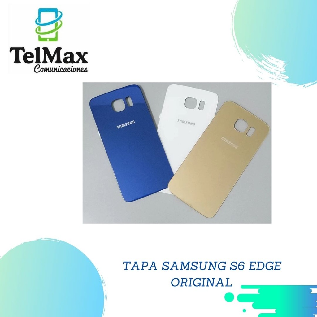 TAPA SAMSUNG S6 EDGE ORIGINAL