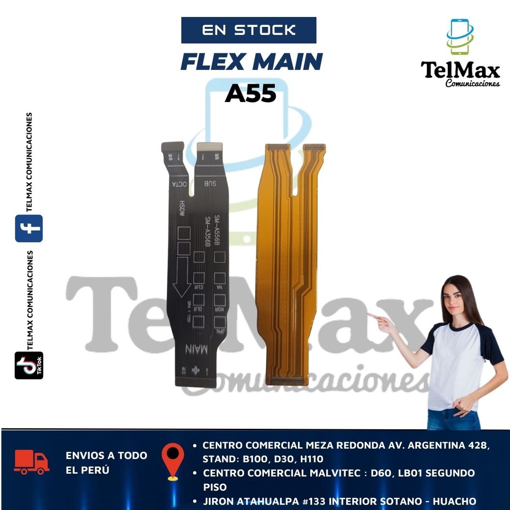 FLEX MAIN PARA SAM A55