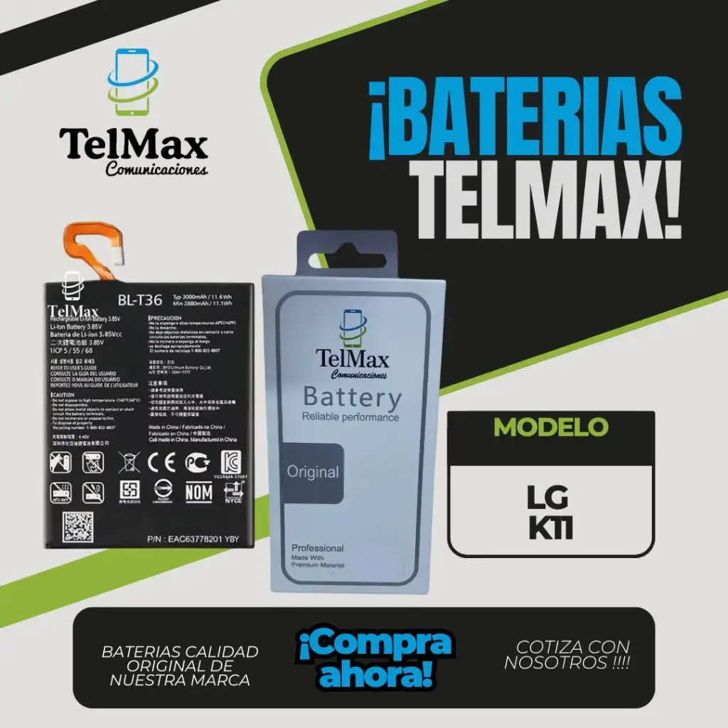 BATERIA PARA LG K11 (BL-T36)