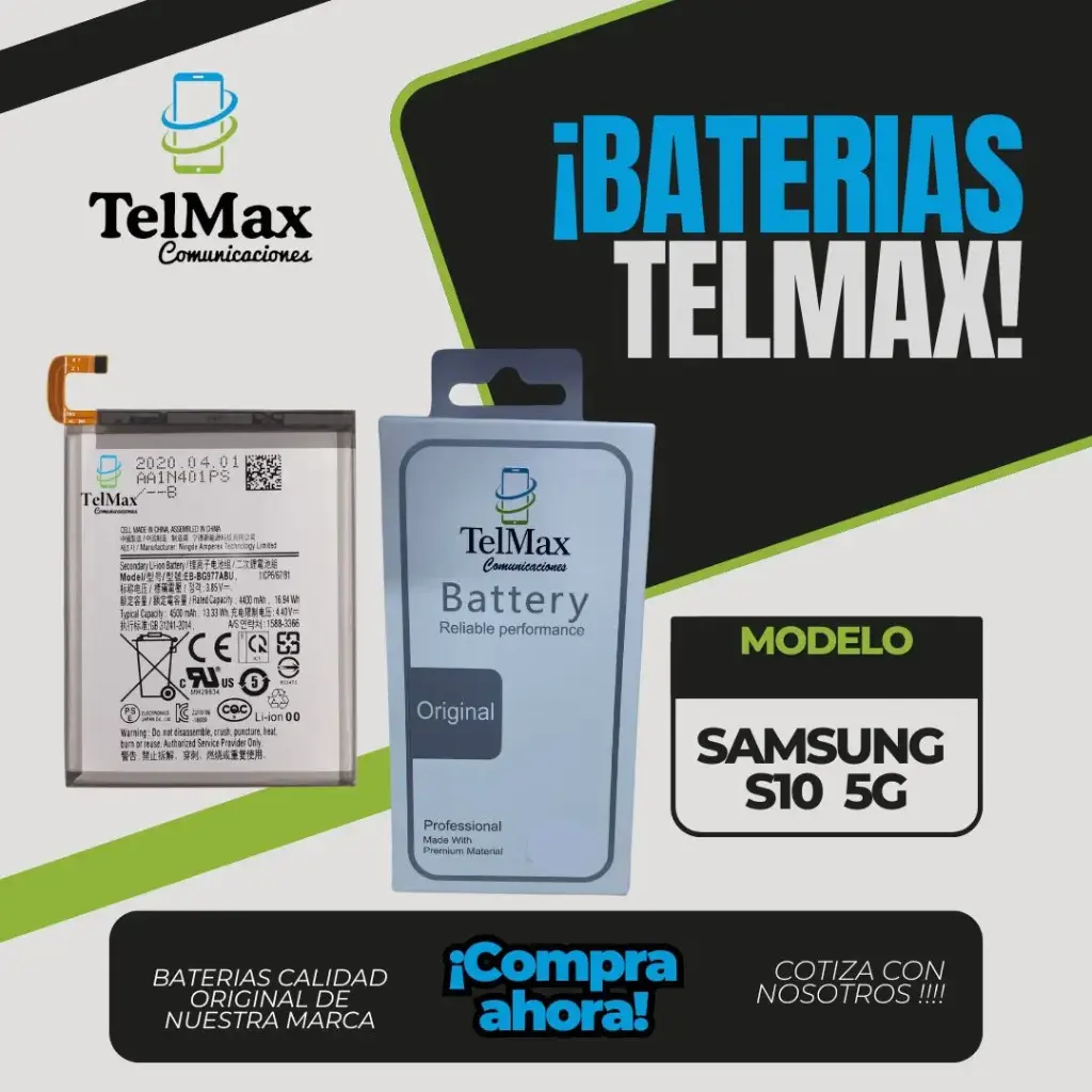 BATERIA PARA SAM S10 5G