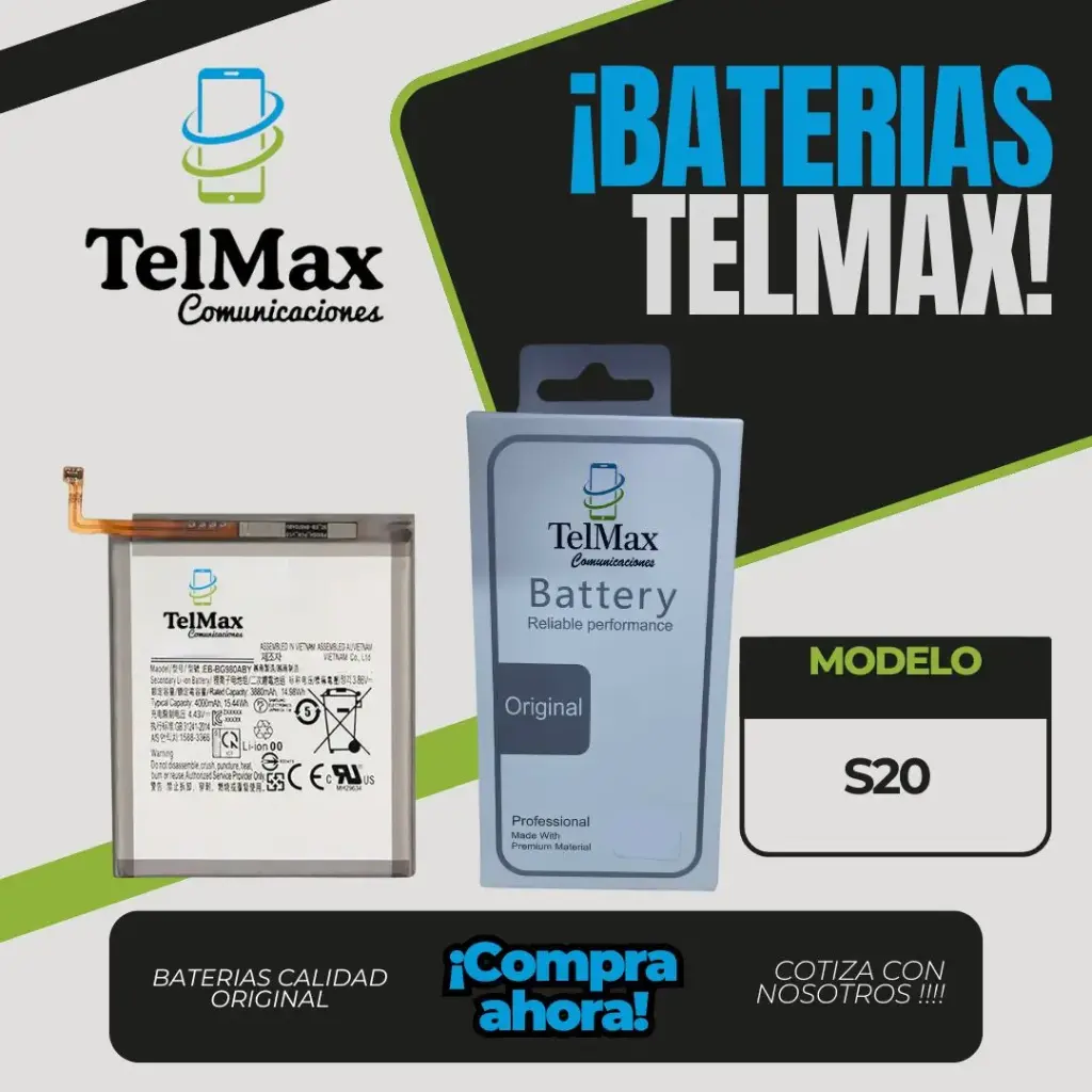 BATERIA PARA SAM S20 (EB-BG980ABY)