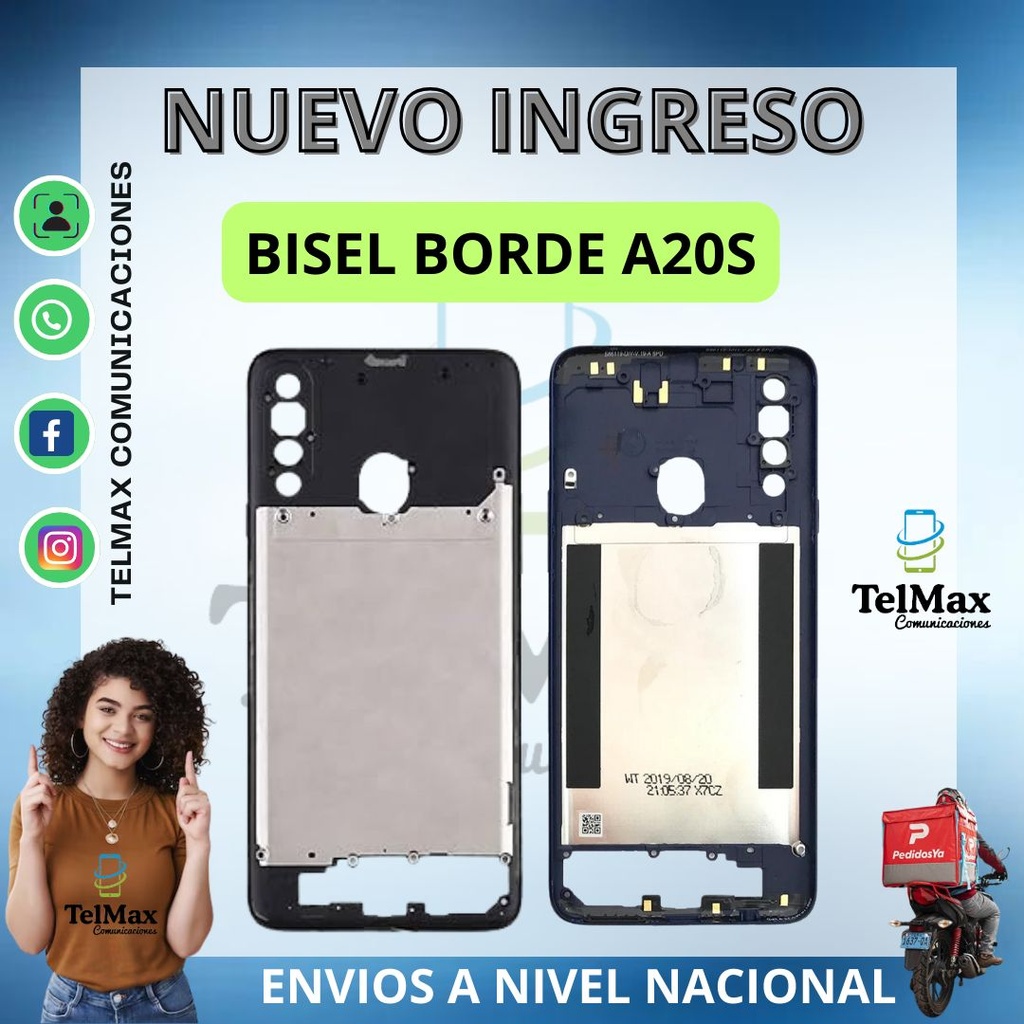 BISEL BORDE SAMSUNG A20S