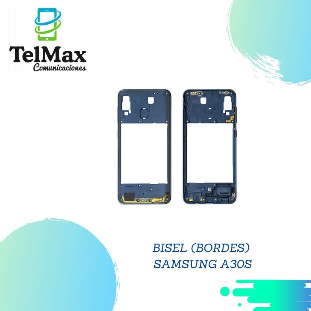 BISEL BORDE SAMSUNG A30S C/ANTENA