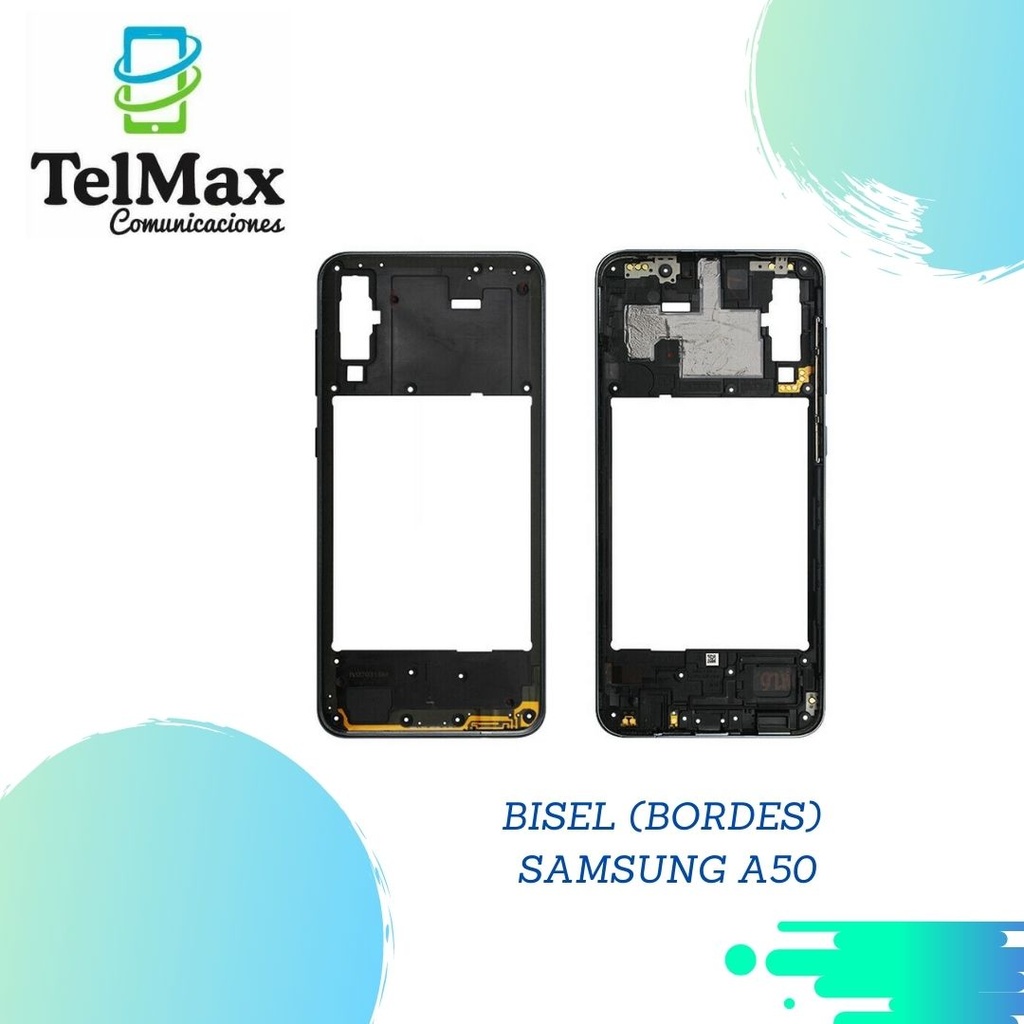 BISEL BORDE SAMSUNG A50 C/ANTENA