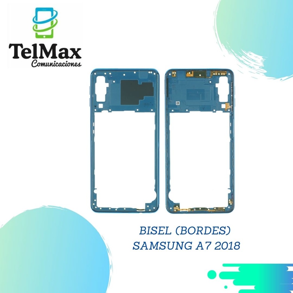 BISEL BORDE SAMSUNG A7 2018