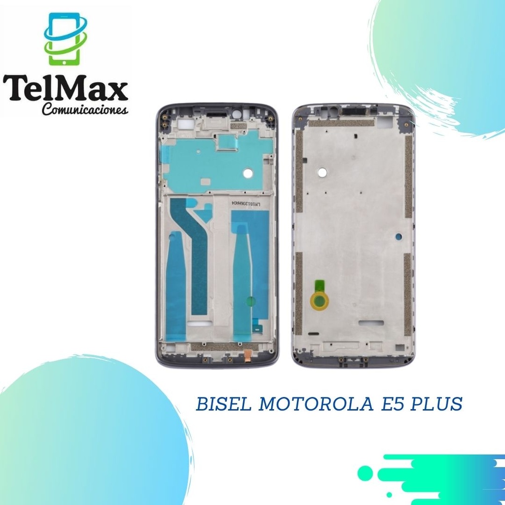 BISEL LCD PARA MOTO E5 PLUS