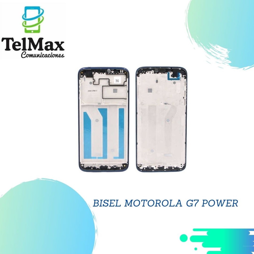 BISEL LCD PARA MOTO G7 POWER