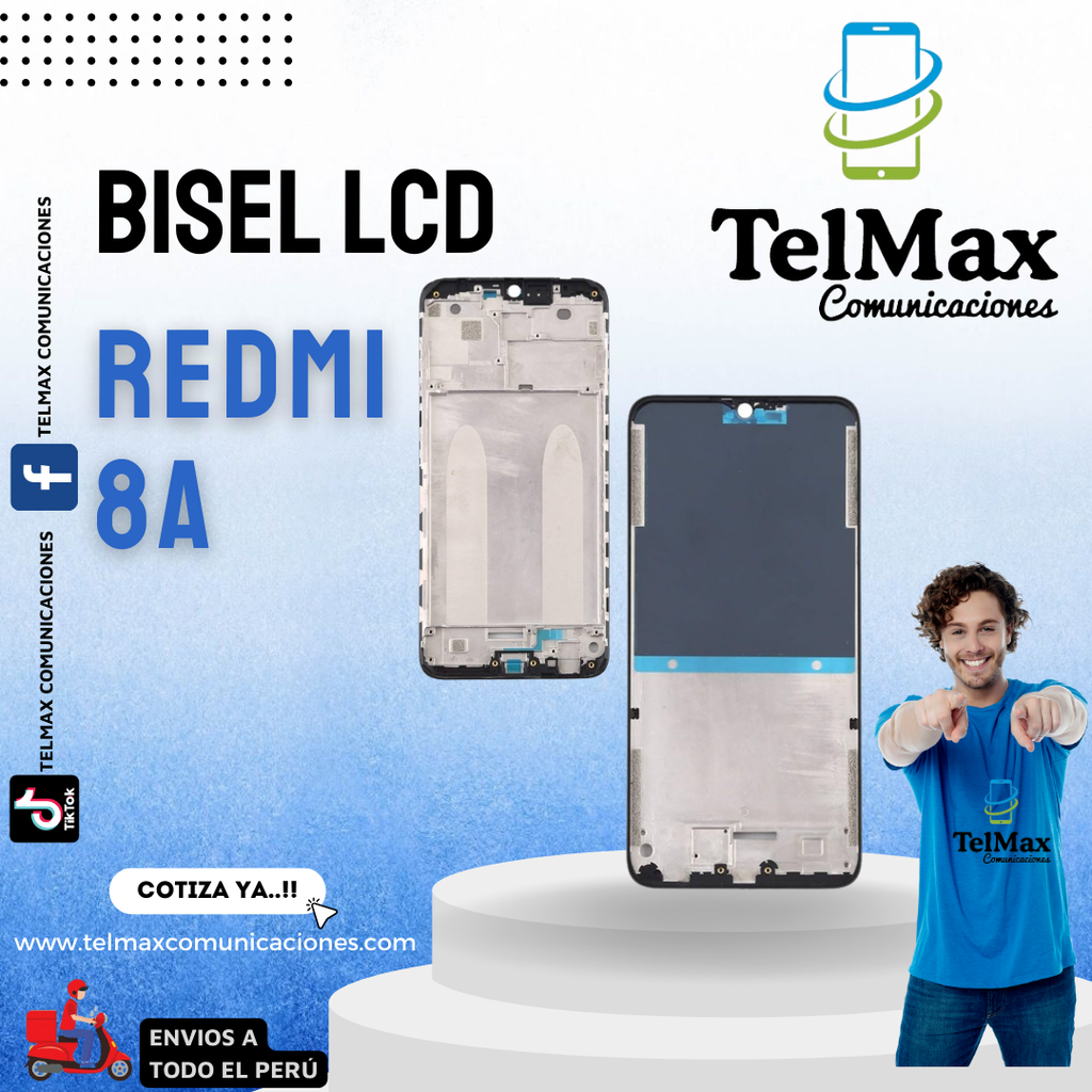 BISEL LCD PARA XIA REDMI 8A