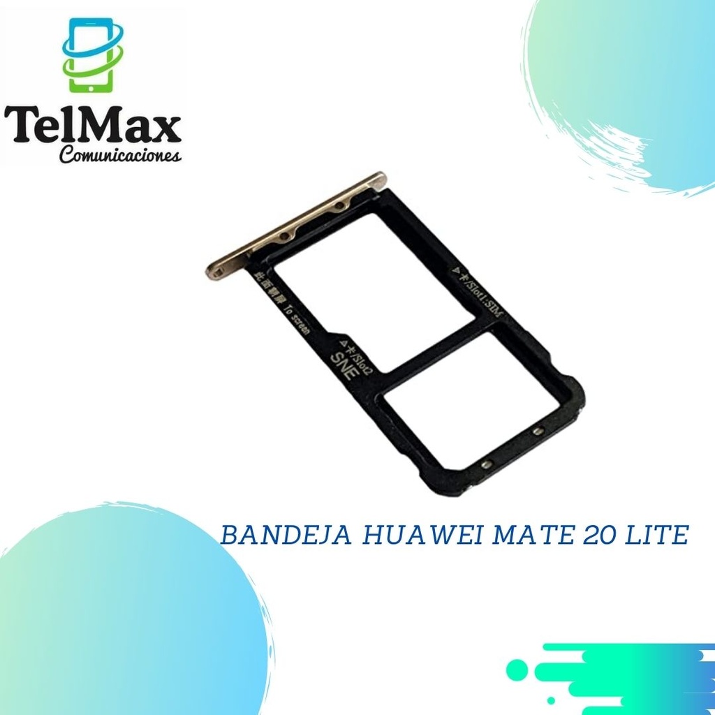 BANDEJA PARA MATE 20 LITE