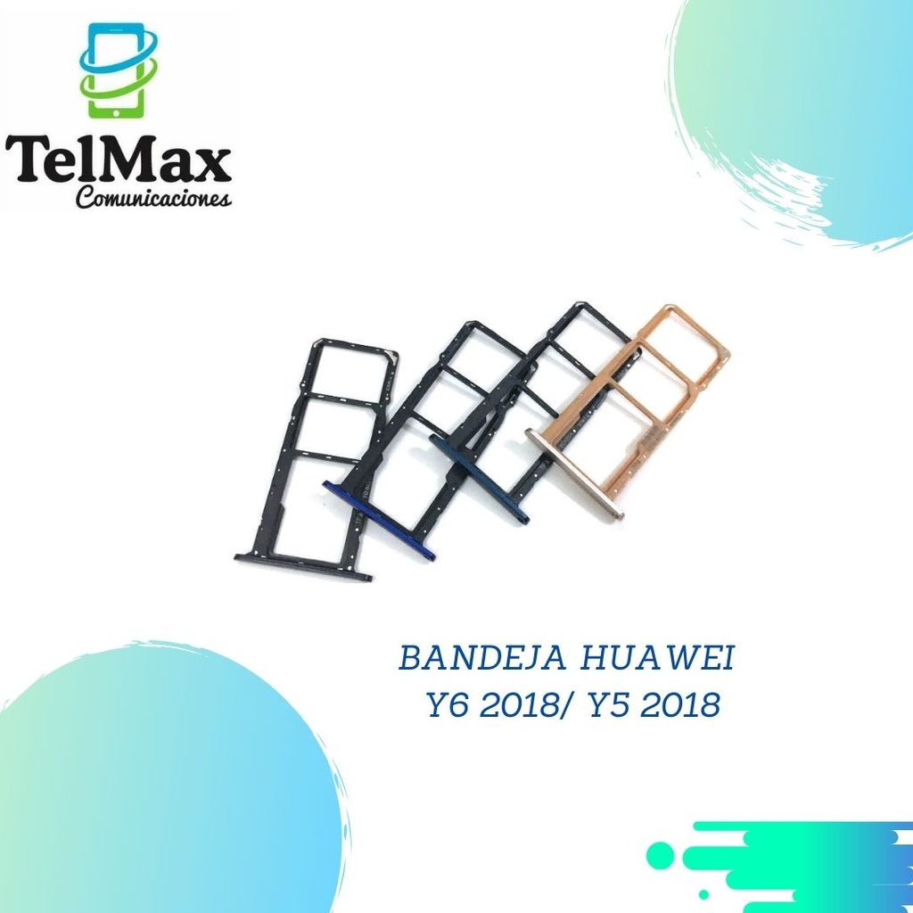 BANDEJA PARA Y6 2018/Y5 2018