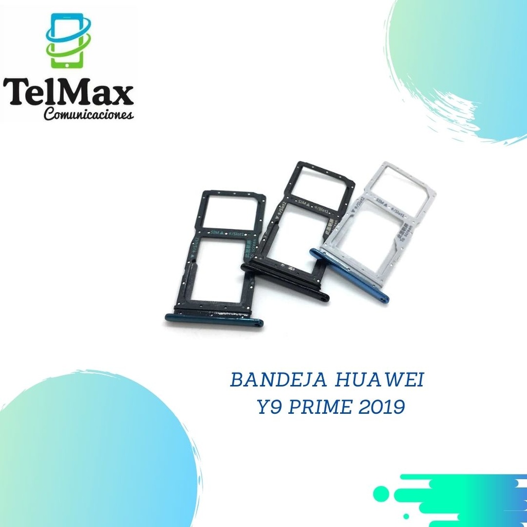 BANDEJA PARA Y9 PRIME 2019