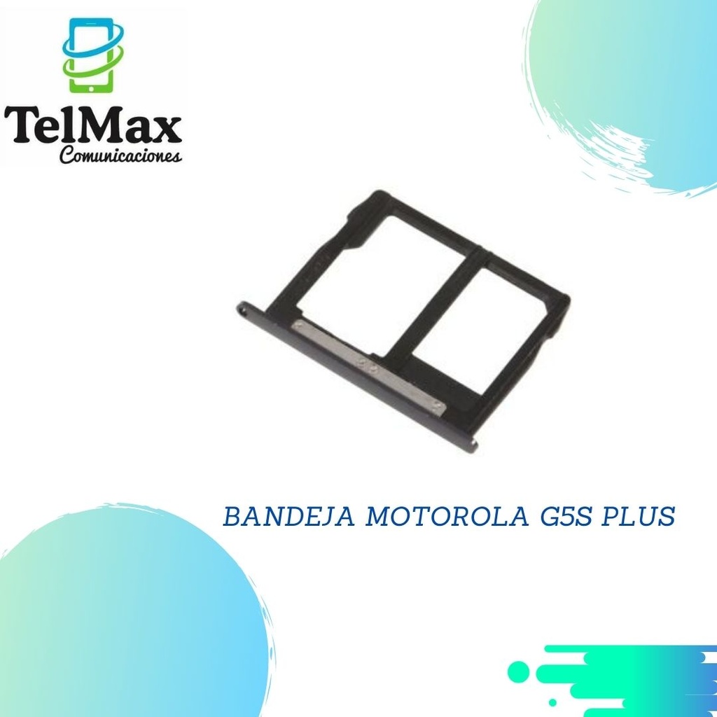 BANDEJA PARA MOTO G5S PLUS