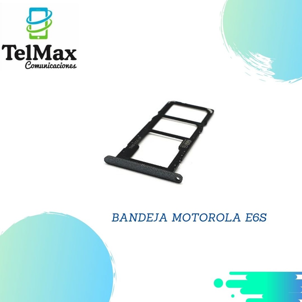 BANDEJA PARA MOTO E6S