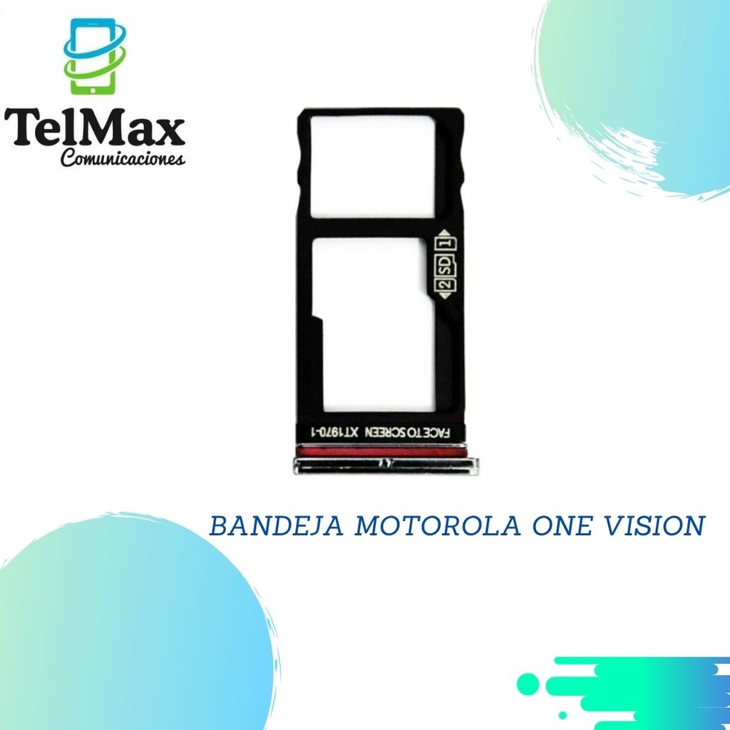 BANDEJA MOTOROLA ONE VISION