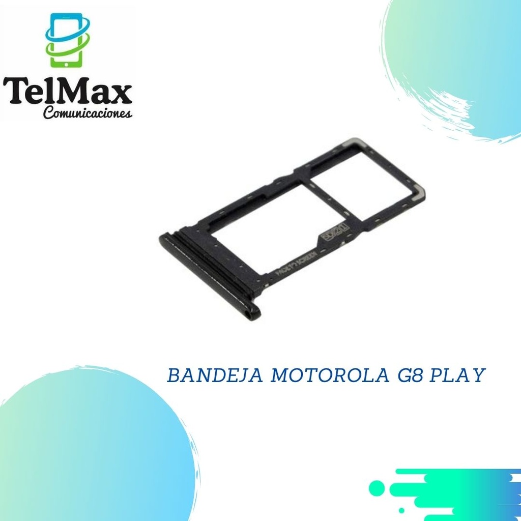 BANDEJA PARA MOTO G8 PLAY