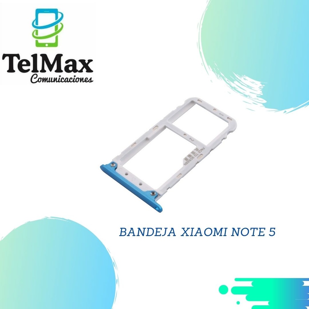 BANDEJA PARA XIA NOTE 5/ NOTE 5 PRO