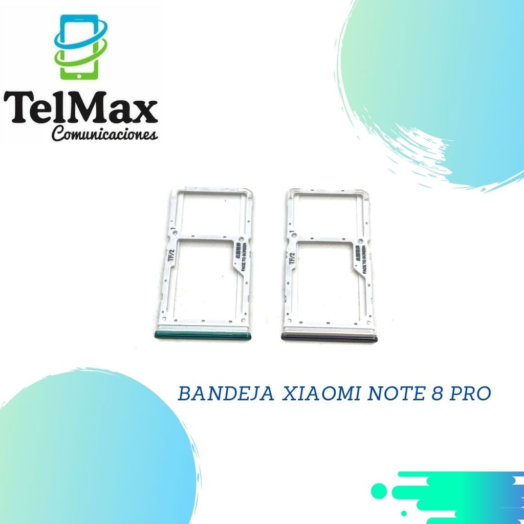 BANDEJA PARA XIAOMI NOTE 8 PRO