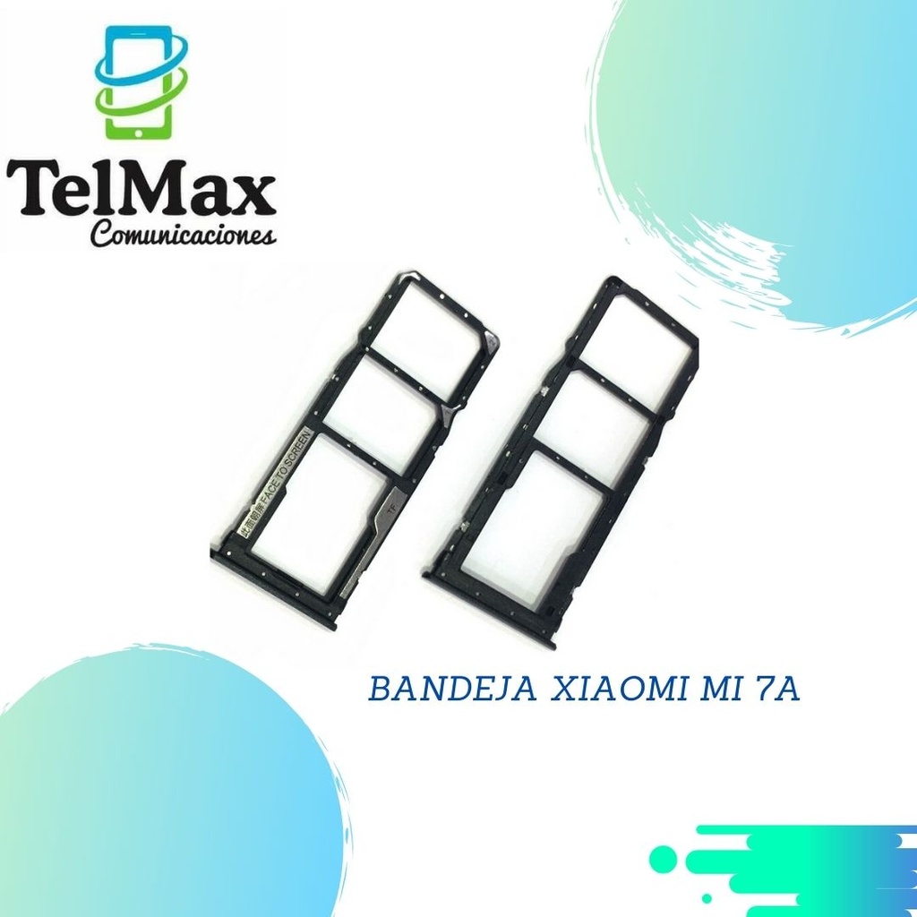 BANDEJA PARA XIA REDMI 7A