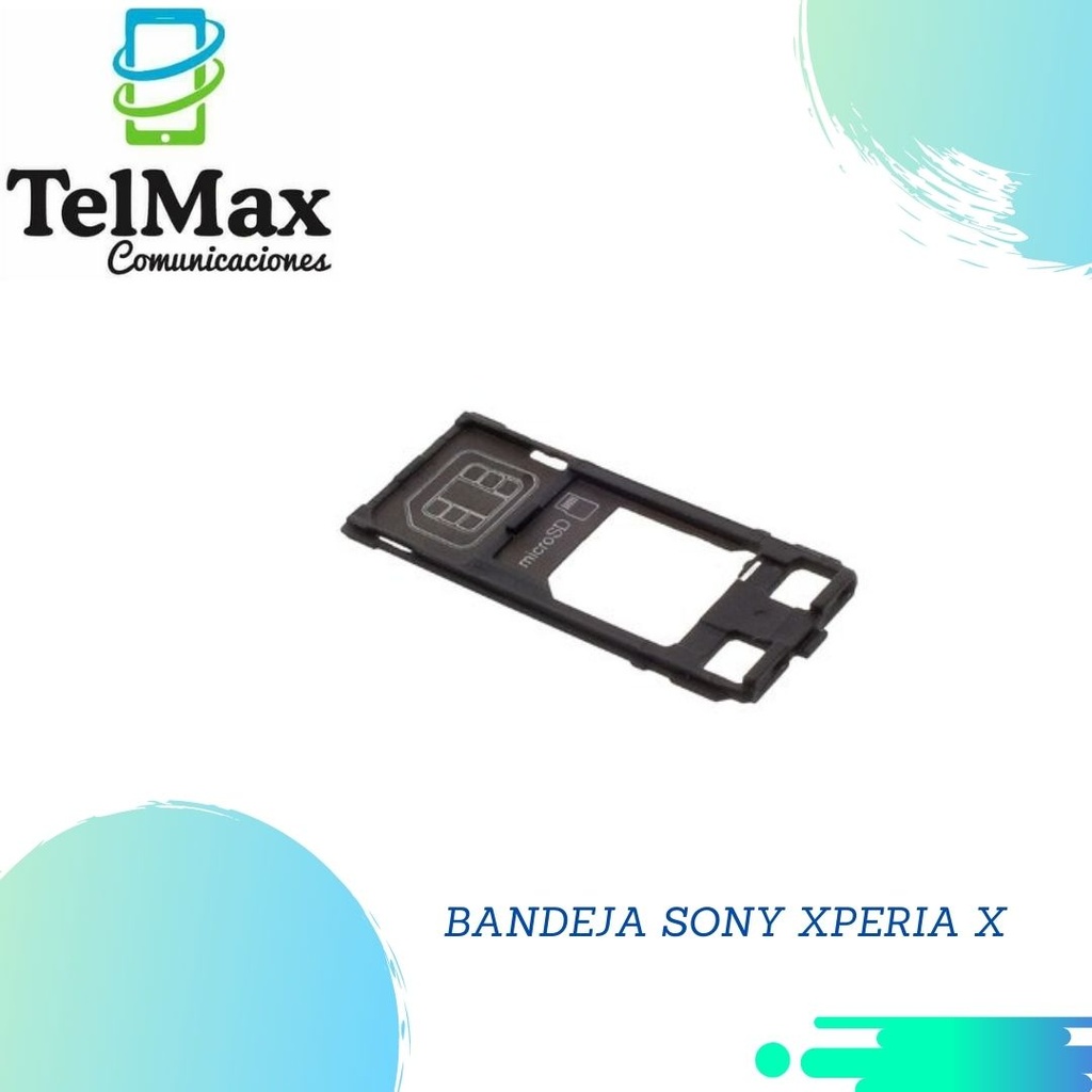BANDEJA SONY XPERIA X