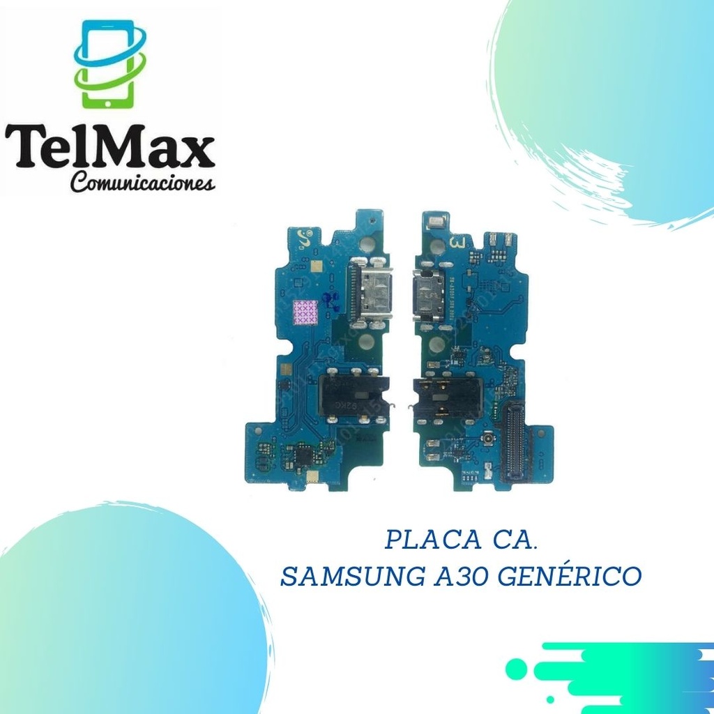 PLACA DE CARGA PARA SAMSUNG A30 GENÉRICO