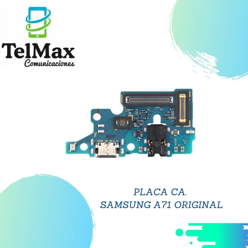 PLACA DE CARGA PARA SAM A71 ORIGINAL