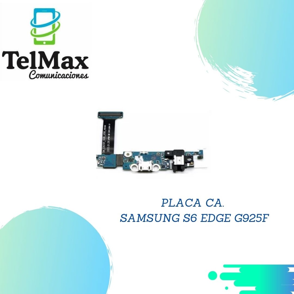PLACA DE CARGA PARA SAM S6 EDGE G925F