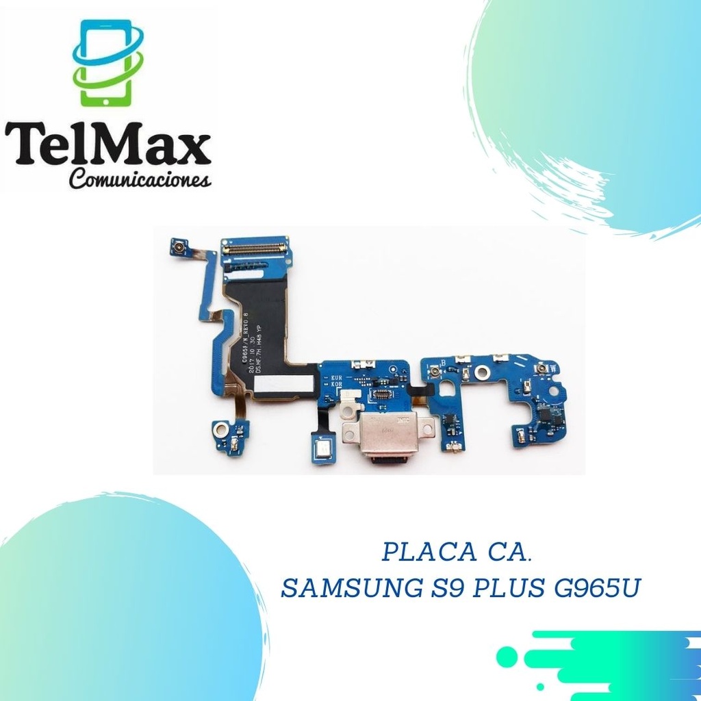 PLACA DE CARGA PARA SAM S9 PLUS G965U
