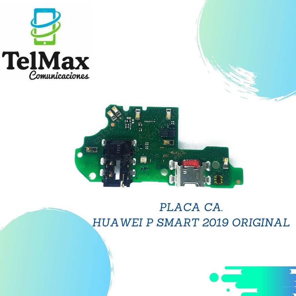 PLACA DE CARGA PARA P SMART 2019 ORIGINAL