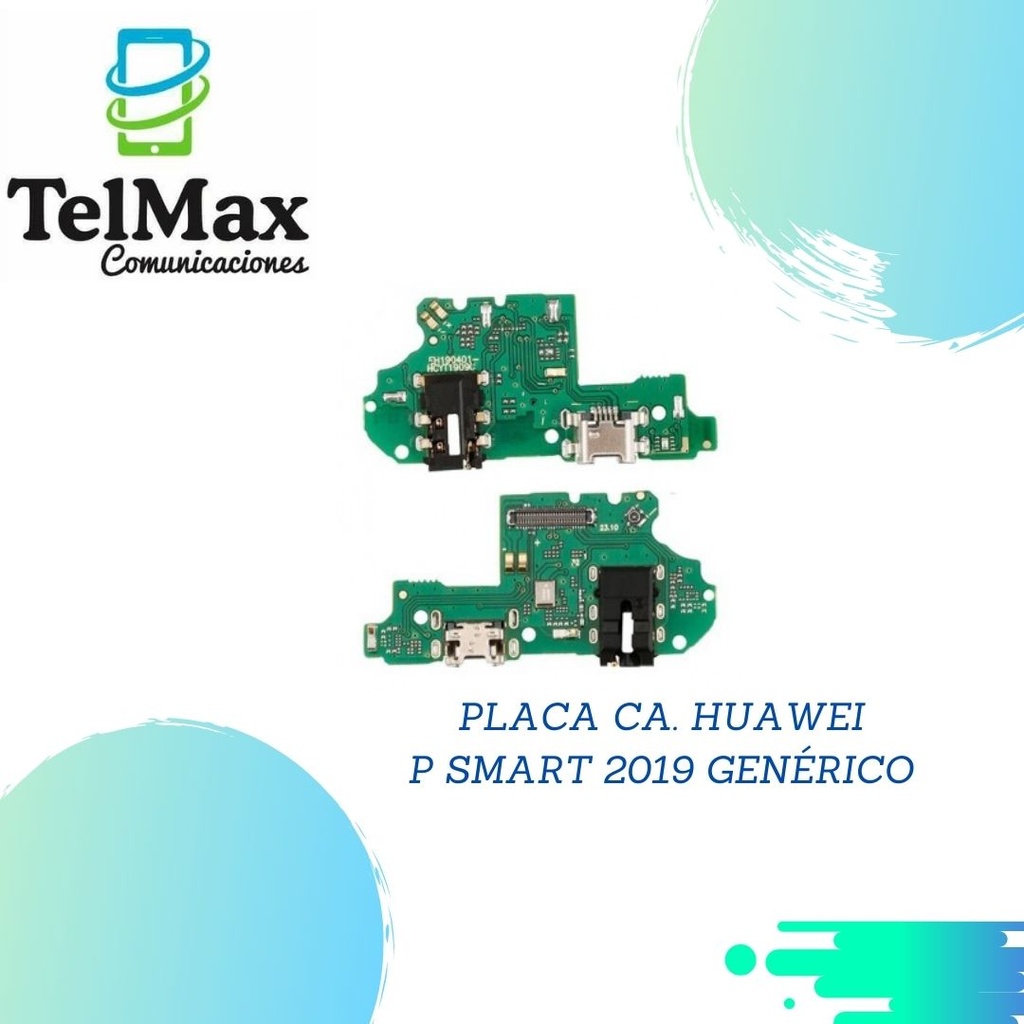 PLACA DE CARGA PARA P SMART 2019 GENÉRICO