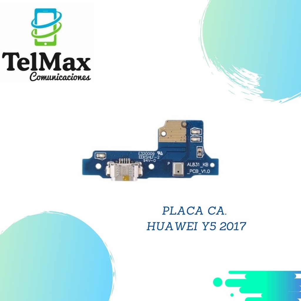 PLACA DE CARGA PARA Y5 2017