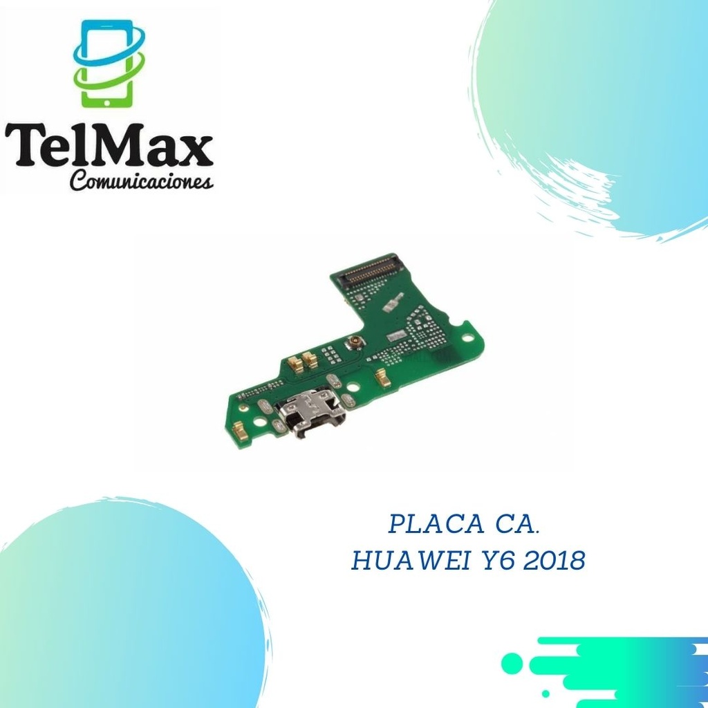 PLACA DE CARGA PARA Y6 2018