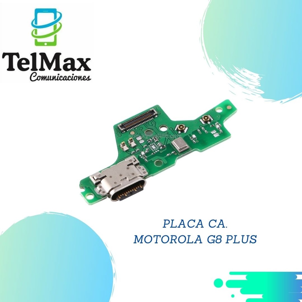 PLACA DE CARGA PARA MOTO G8 PLUS