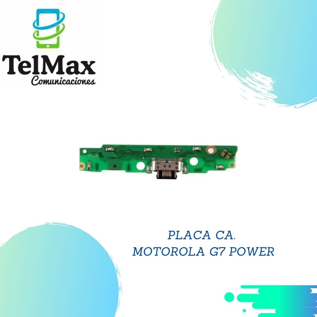PLACA DE CARGA PARA MOTO G7 POWER