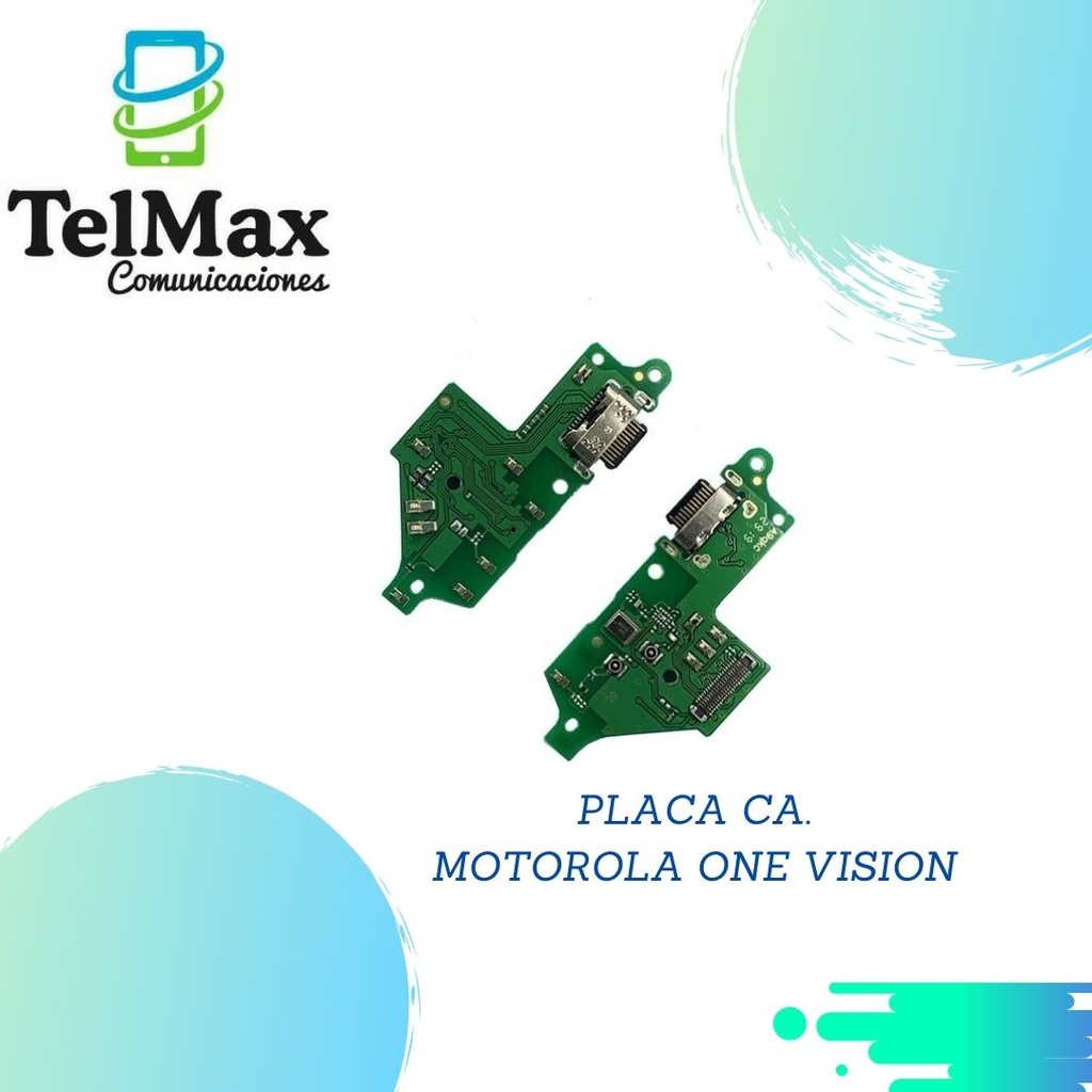 PLACA DE CARGA PARA MOTO ONE VISION/ ONE ACTION