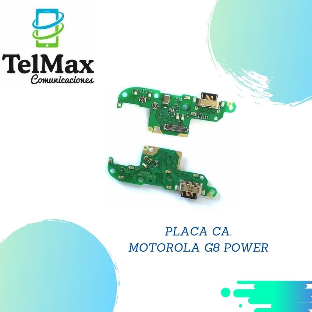 PLACA DE CARGA PARA MOTO G8 POWER