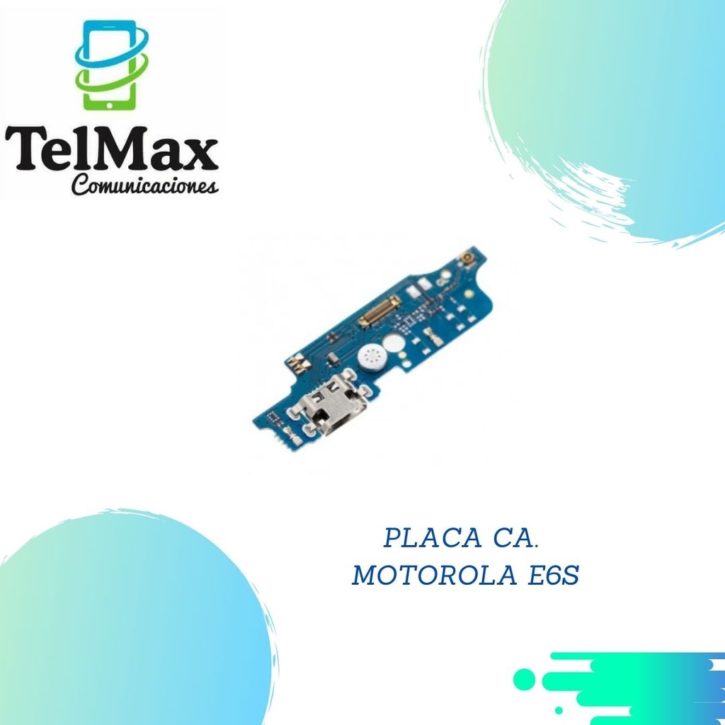 PLACA DE CARGA PARA MOTO E6S (AAA)