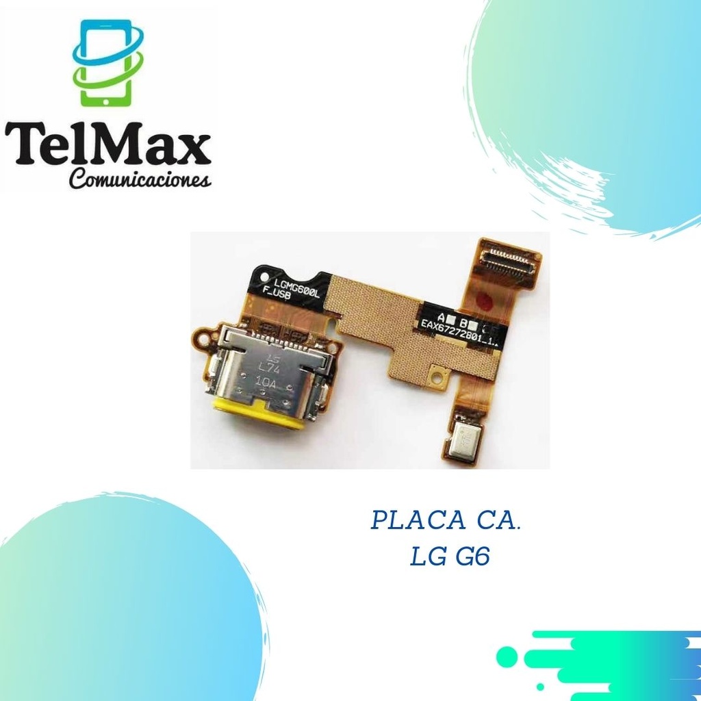 PLACA DE CARGA PARA  LG G6