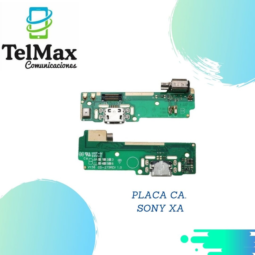 PLACA DE CARGA PARA SONY XA