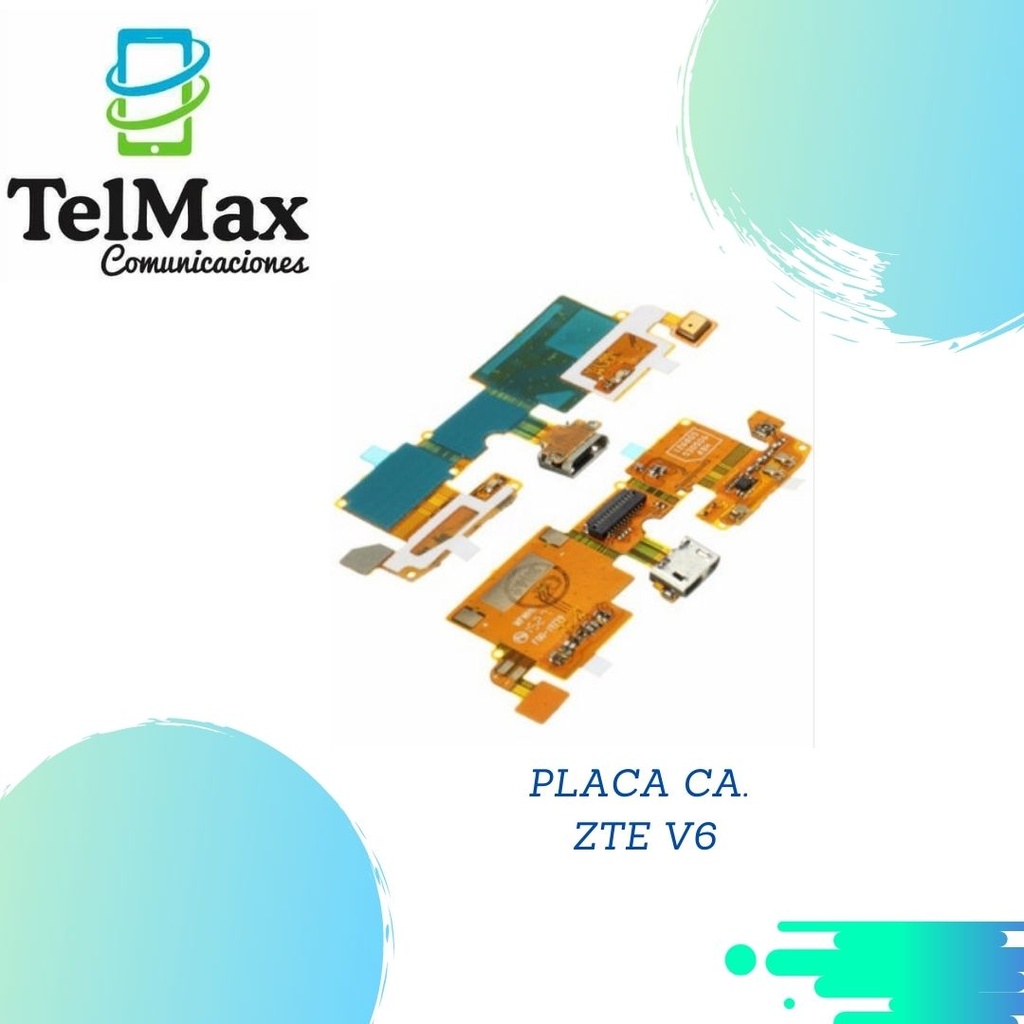 PLACA DE CARGA PARA ZTE V6