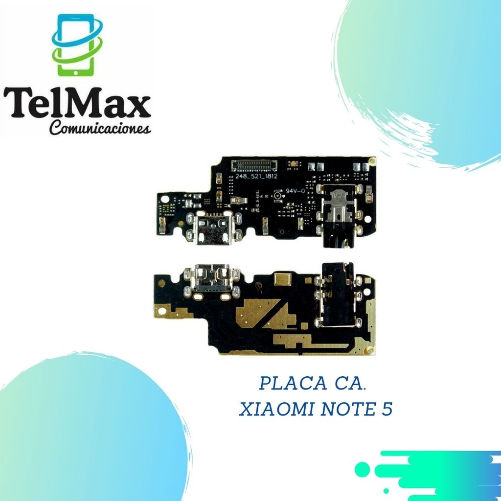 PLACA DE CARGA PARA XIA NOTE 5