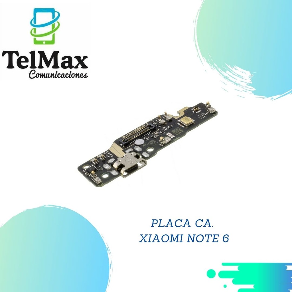PLACA DE CARGA PARA XIA NOTE 6 / NOTE 6 PRO